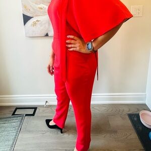 Red Jumpsuit